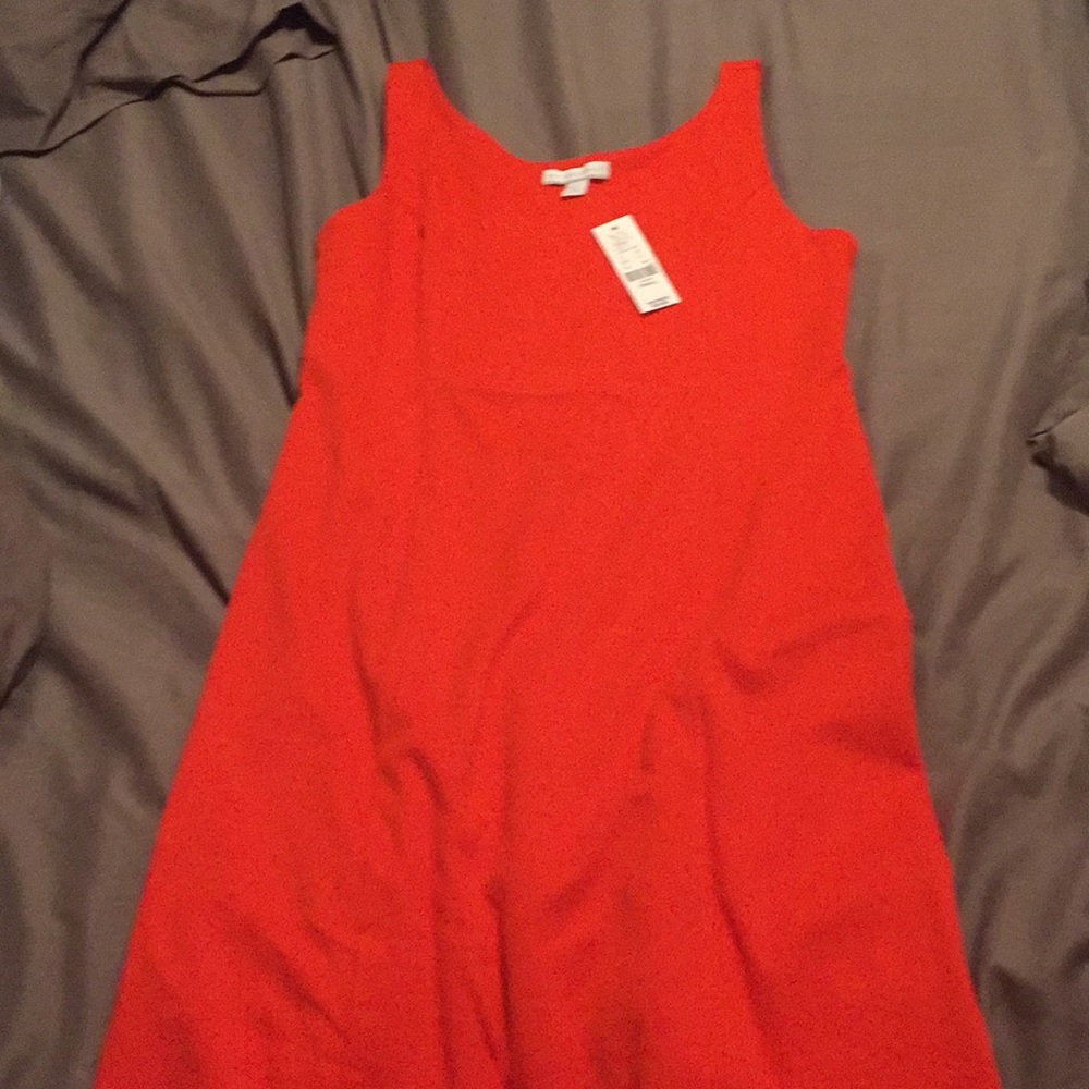 New York & Company red dress